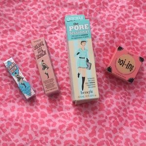 **SOLD**Benefit pore minimize and gel brow set